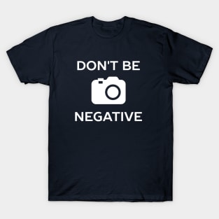 Funny Photography Pun T-Shirt T-Shirt